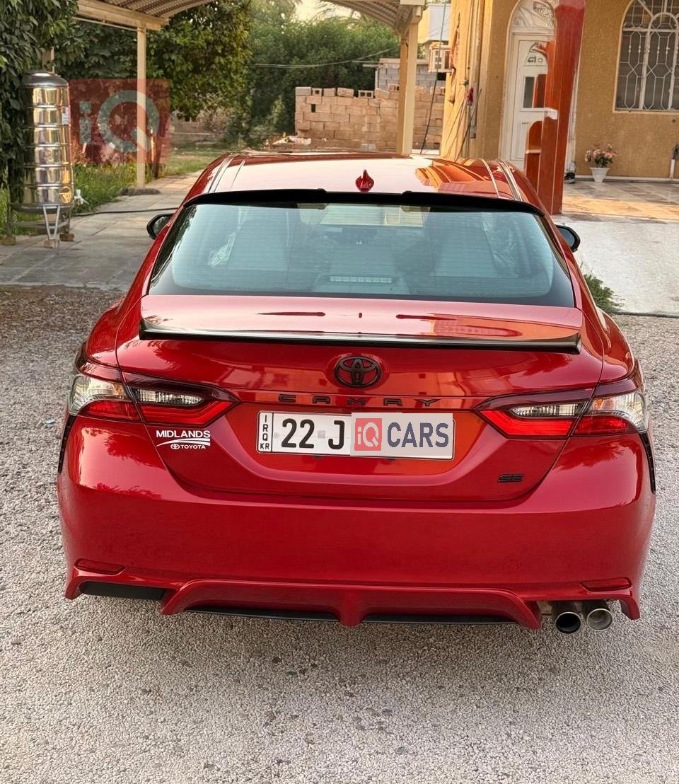 تۆیۆتا کامری